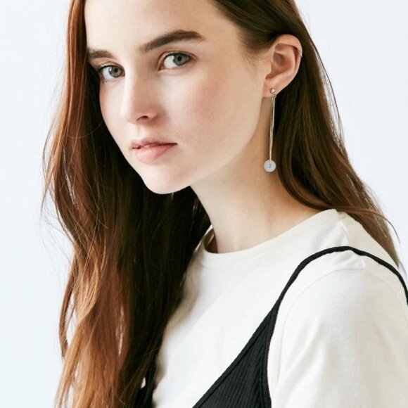 4/$25 Urban Outfitters Stella Drop Earrings - Picture 5 of 5